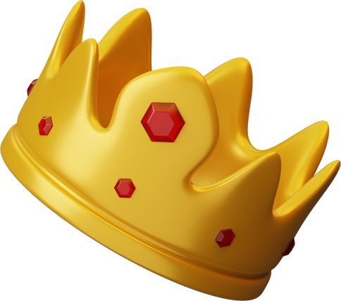 Crown 3D Icon