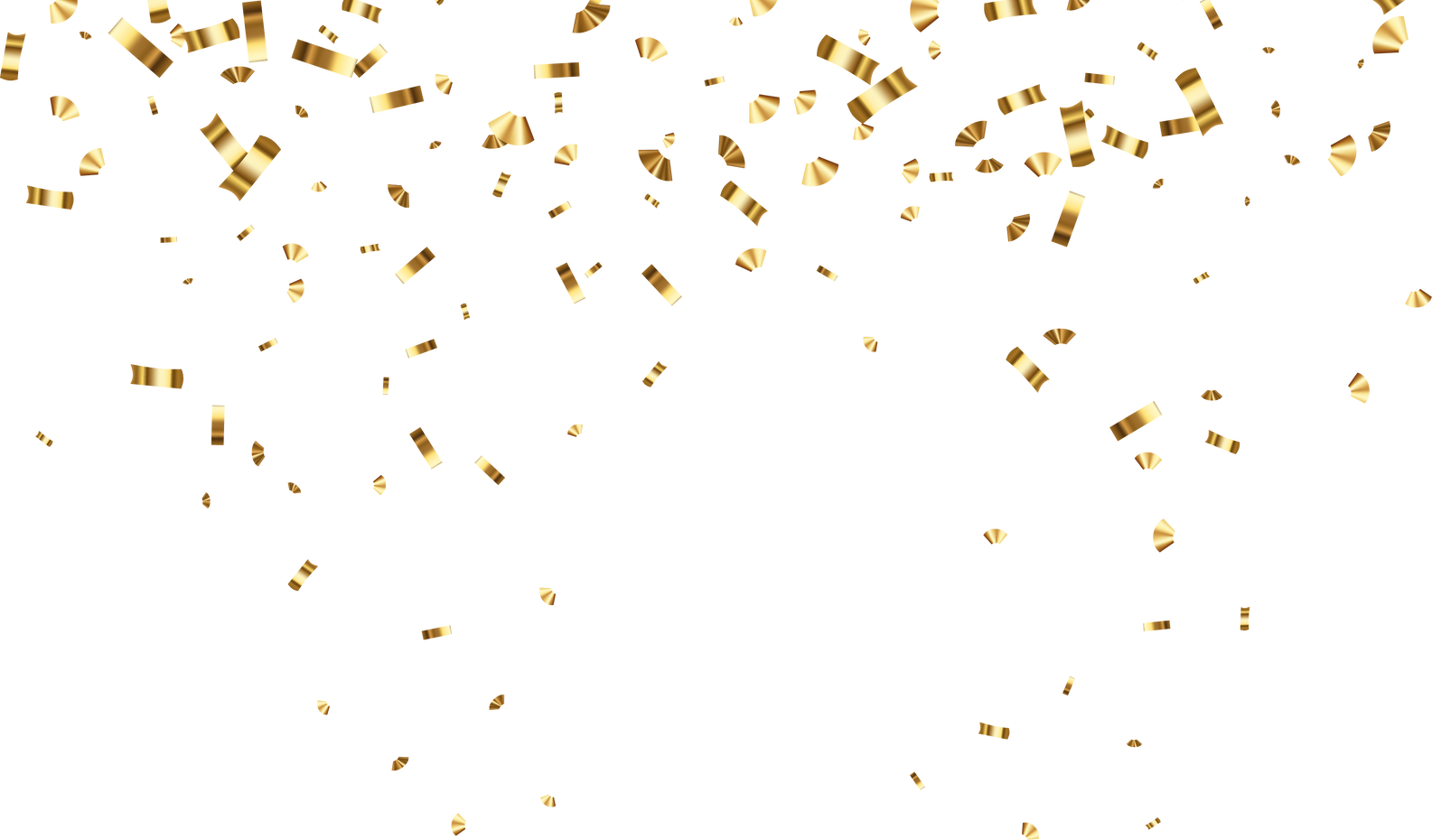 Gold Confetti